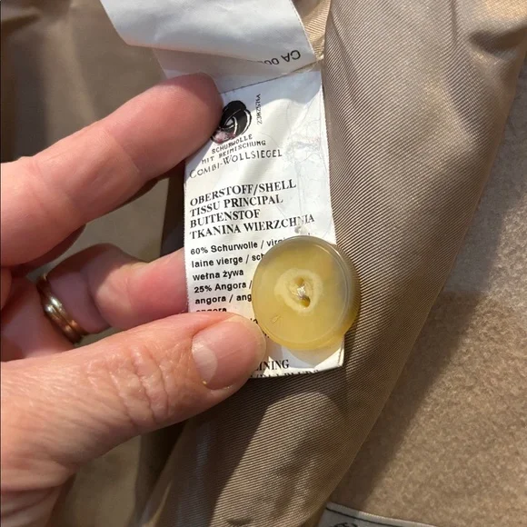 Marcona camel trench coat! - Picture 6 of 6